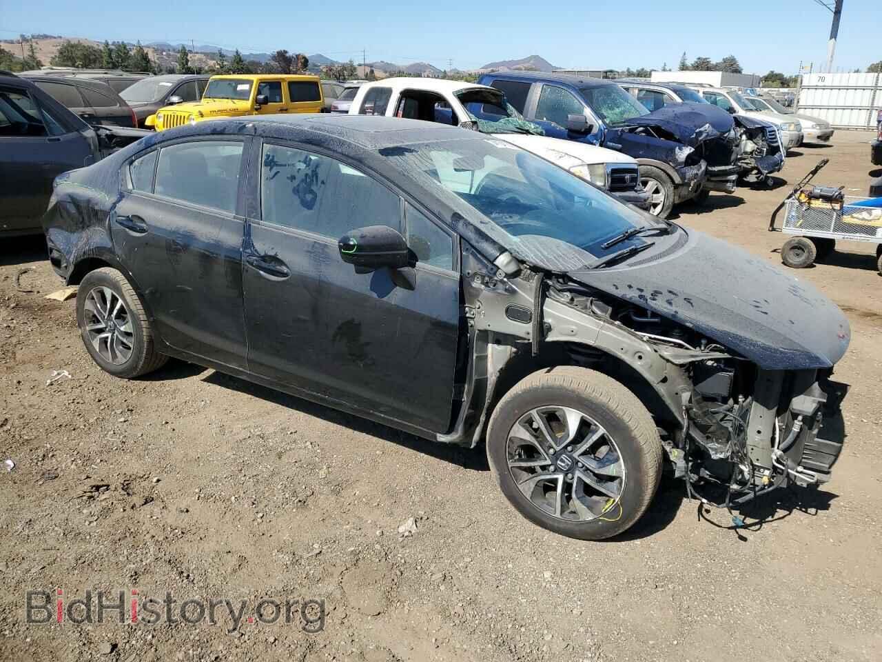 2014 HONDA CIVIC - VIN: 19XFB2F85EE272409 - Фото 4