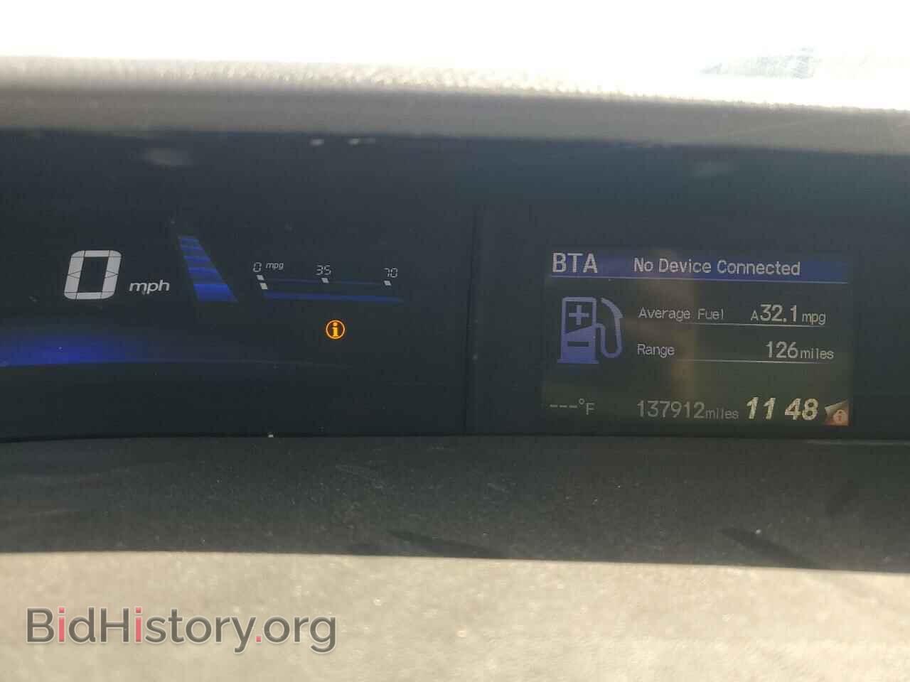 2014 HONDA CIVIC - VIN: 19XFB2F85EE272409 - Фото 9