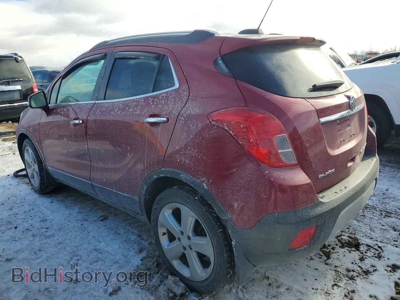 2015 BUICK ENCORE - VIN: KL4CJBSB8FB083253 - Фото 2