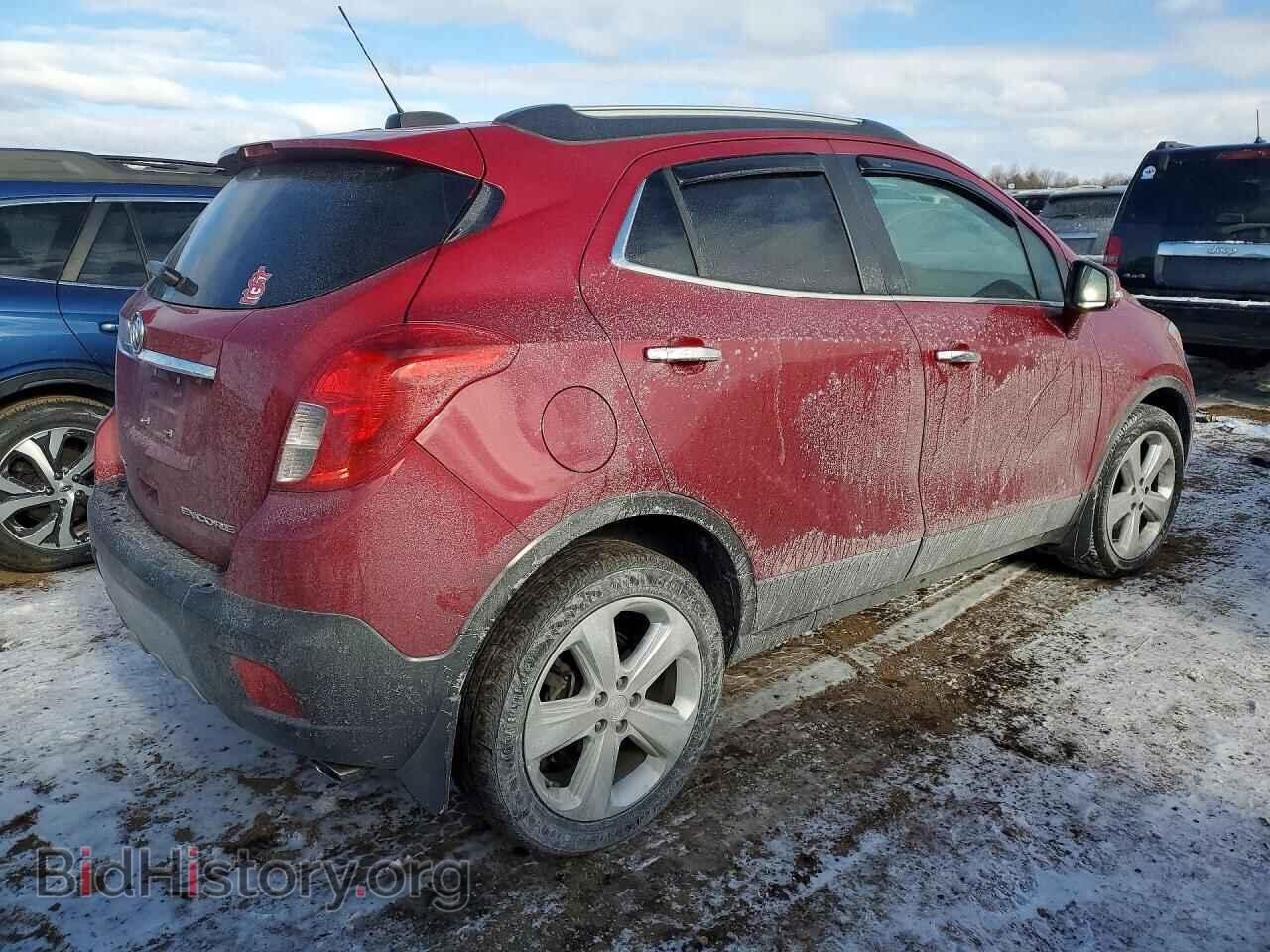 2015 BUICK ENCORE - VIN: KL4CJBSB8FB083253 - Фото 3