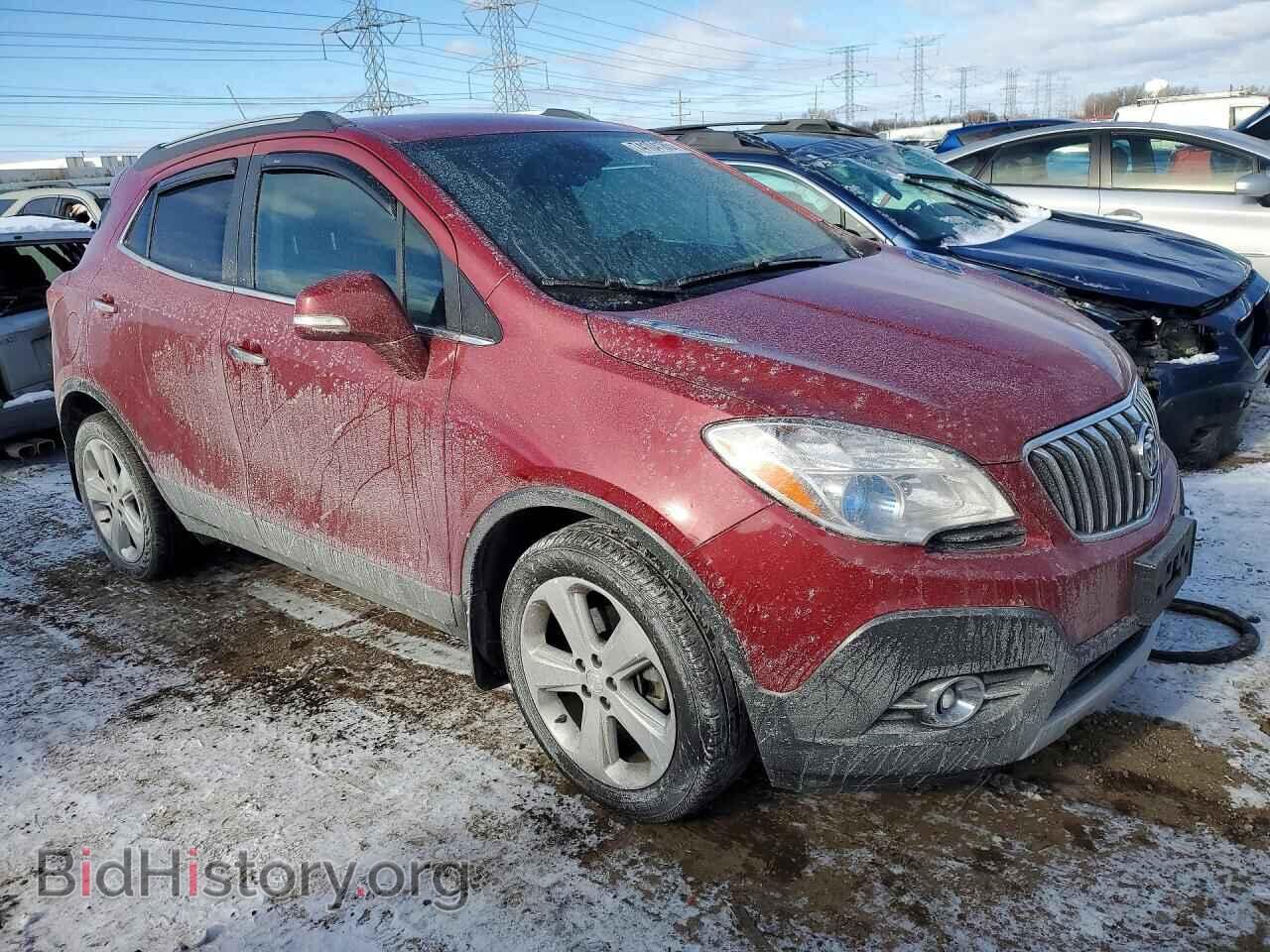 2015 BUICK ENCORE - VIN: KL4CJBSB8FB083253 - Фото 4