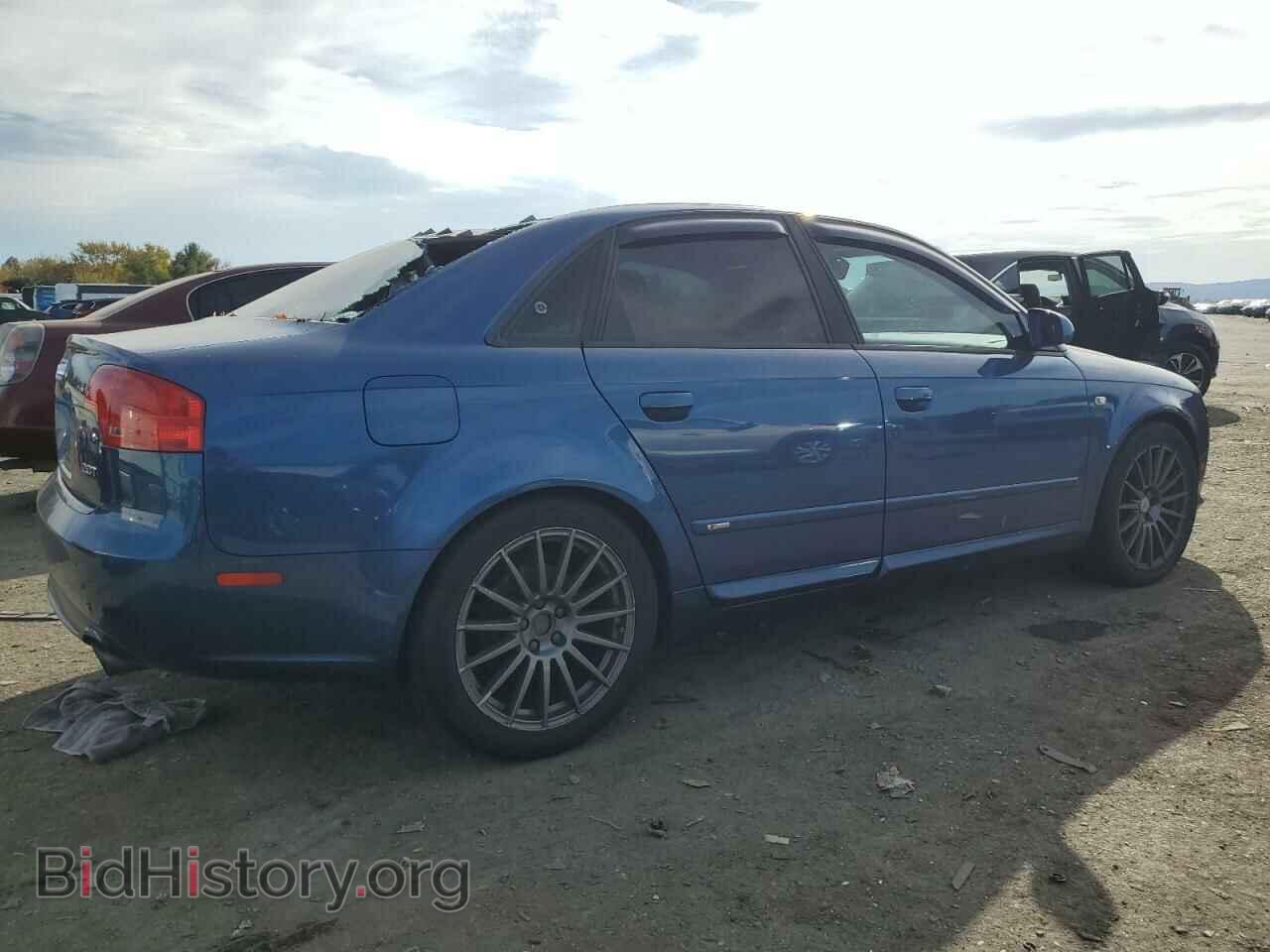 2006 AUDI A4 - VIN: WAUBF78E36A235315 - Фото 3