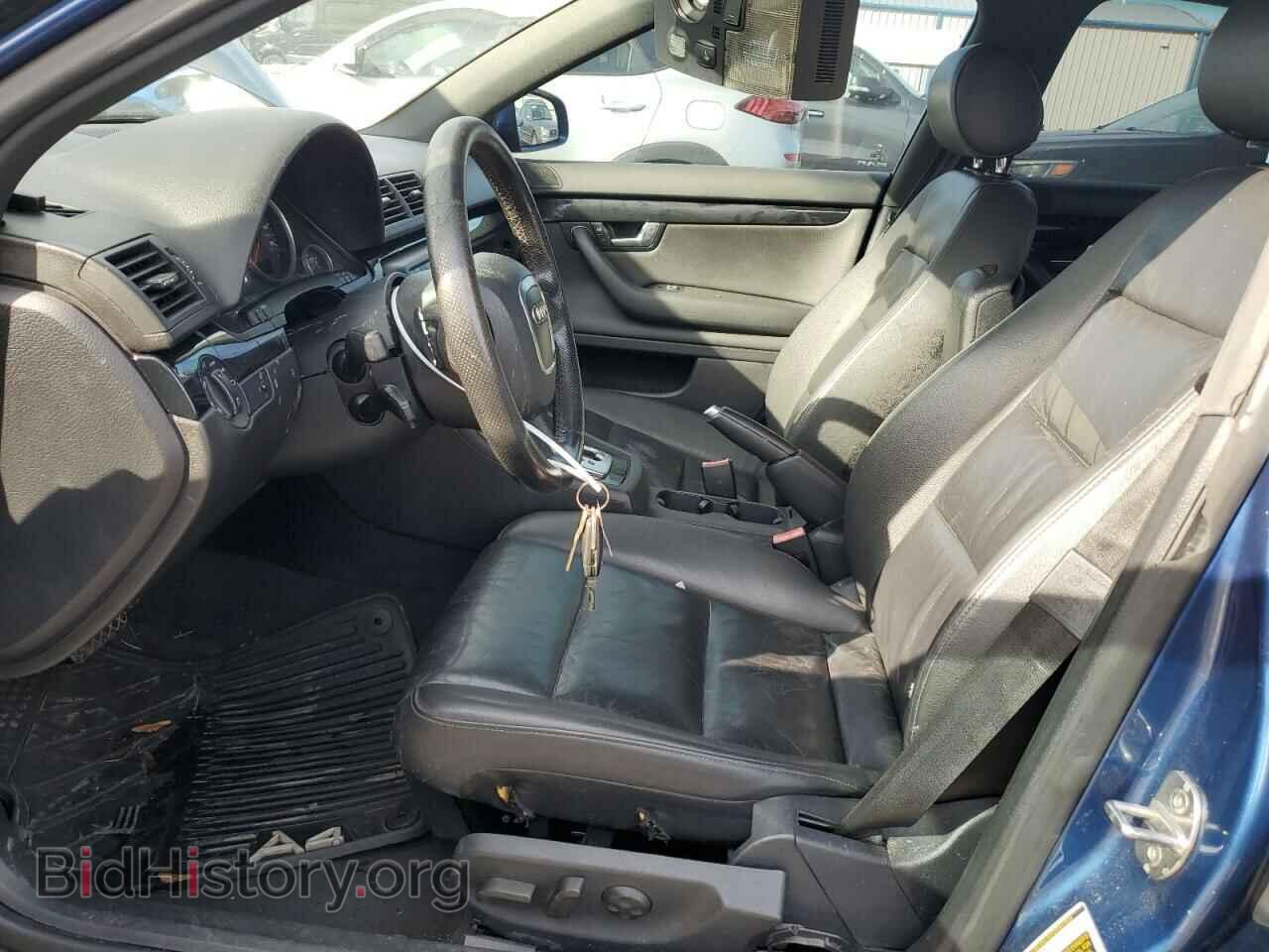 2006 AUDI A4 - VIN: WAUBF78E36A235315 - Фото 7