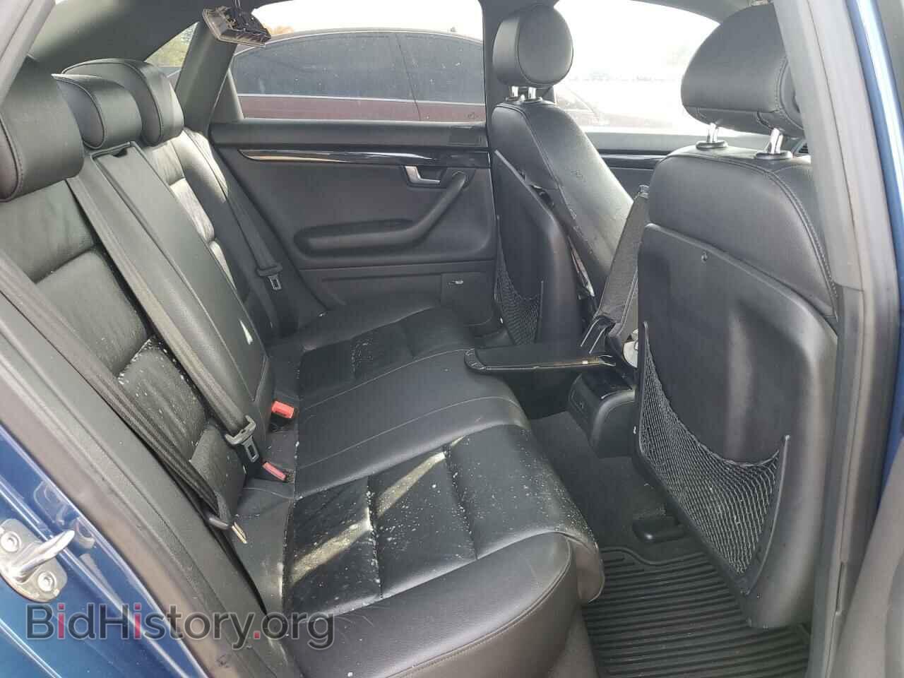 2006 AUDI A4 - VIN: WAUBF78E36A235315 - Фото 10