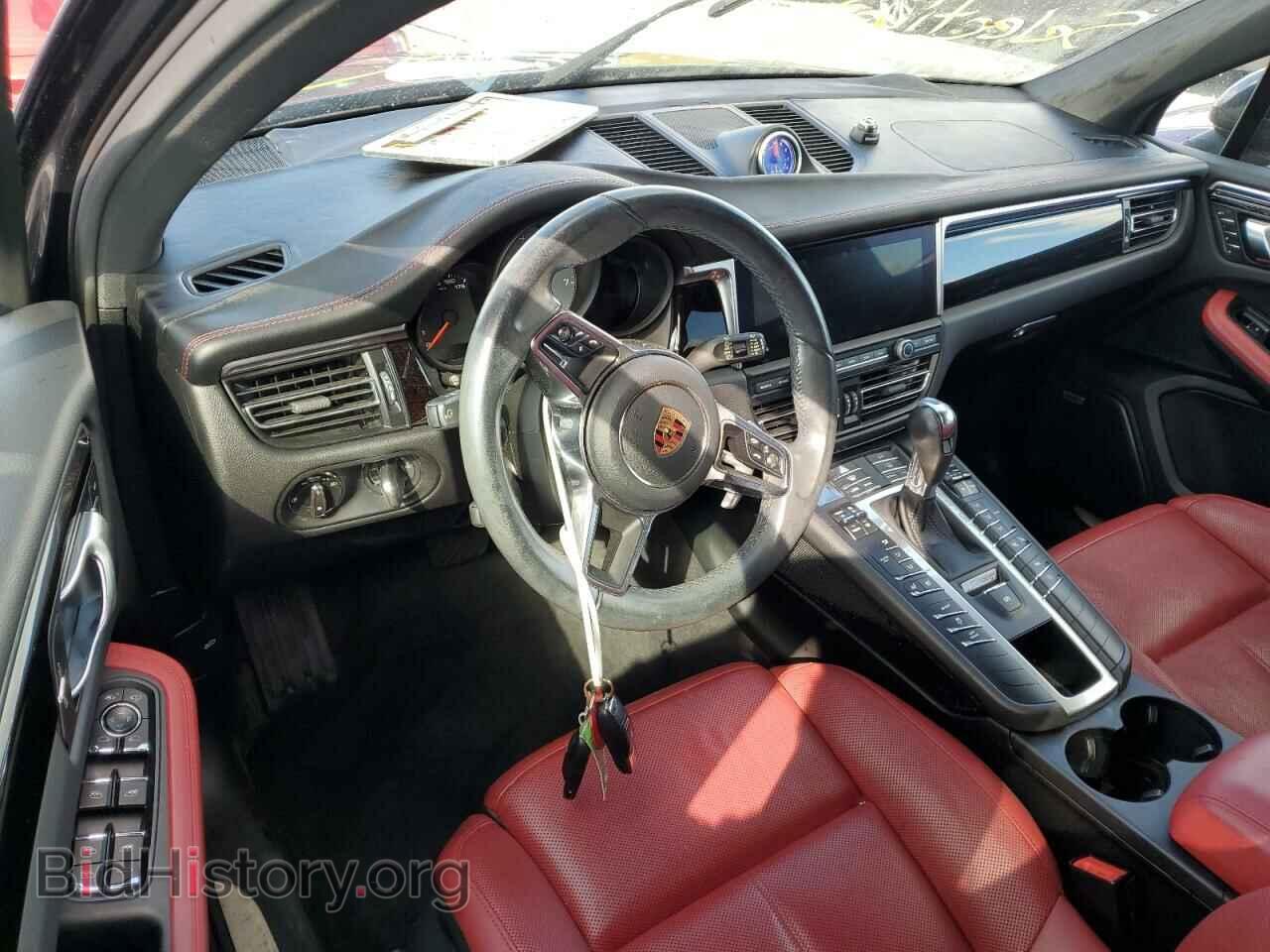 2020 PORSCHE MACAN - VIN: WP1AB2A5XLLB33399 - Фото 8