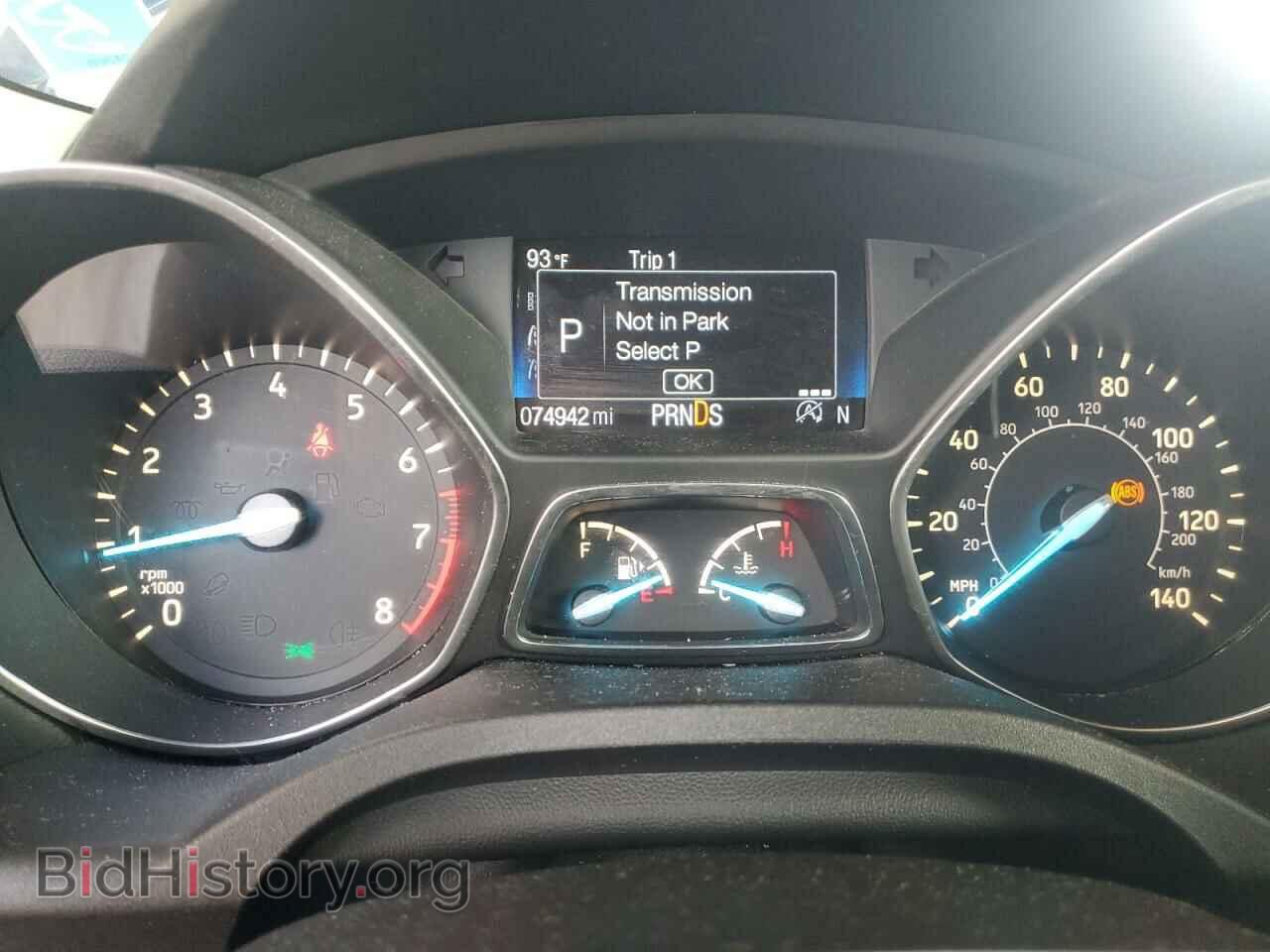 2017 FORD ESCAPE - VIN: 1FMCU0JD4HUC73221 - Photo 9