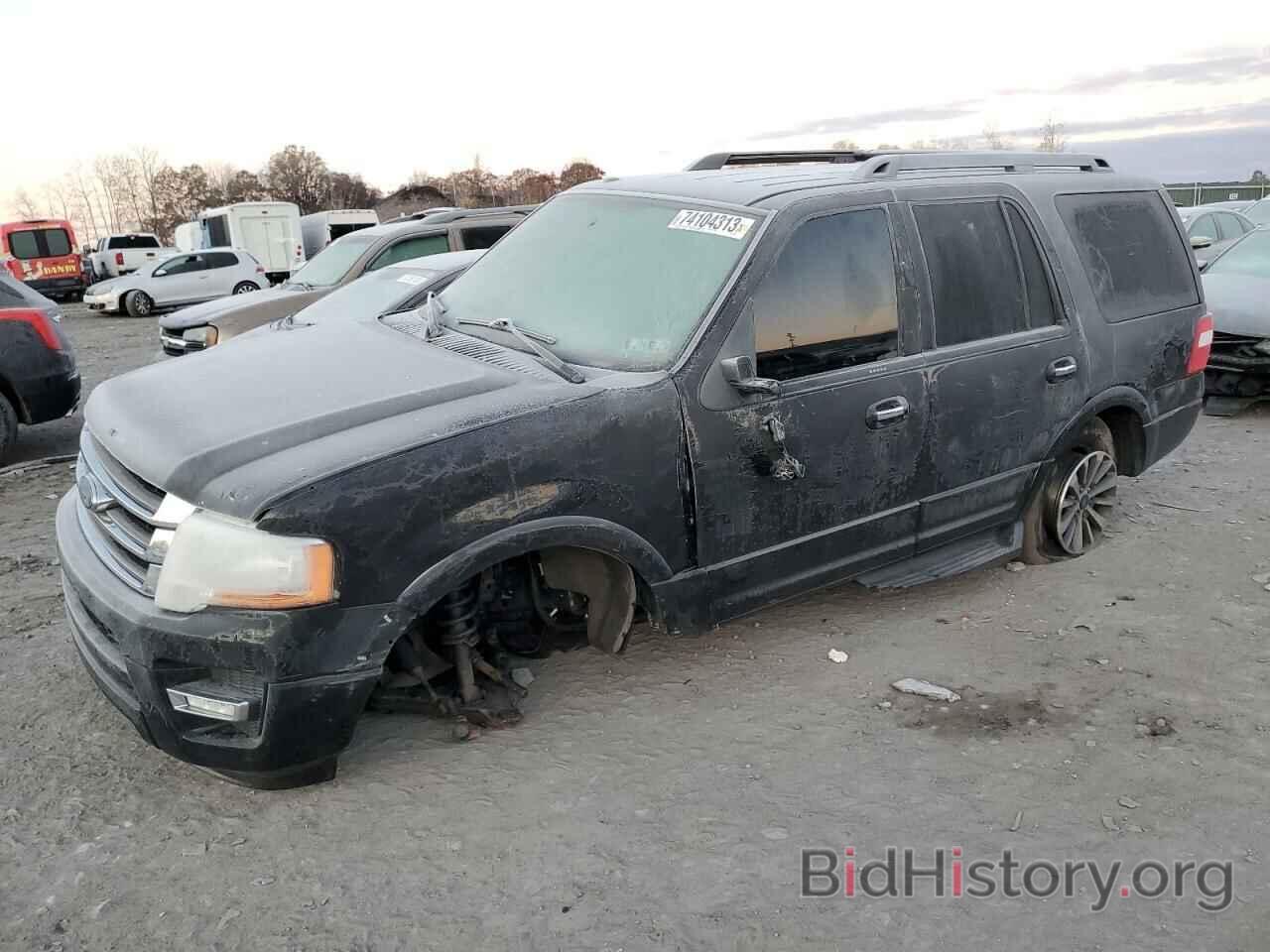 Photo 1FMJU1JT1FEF26703 - FORD EXPEDITION 2015