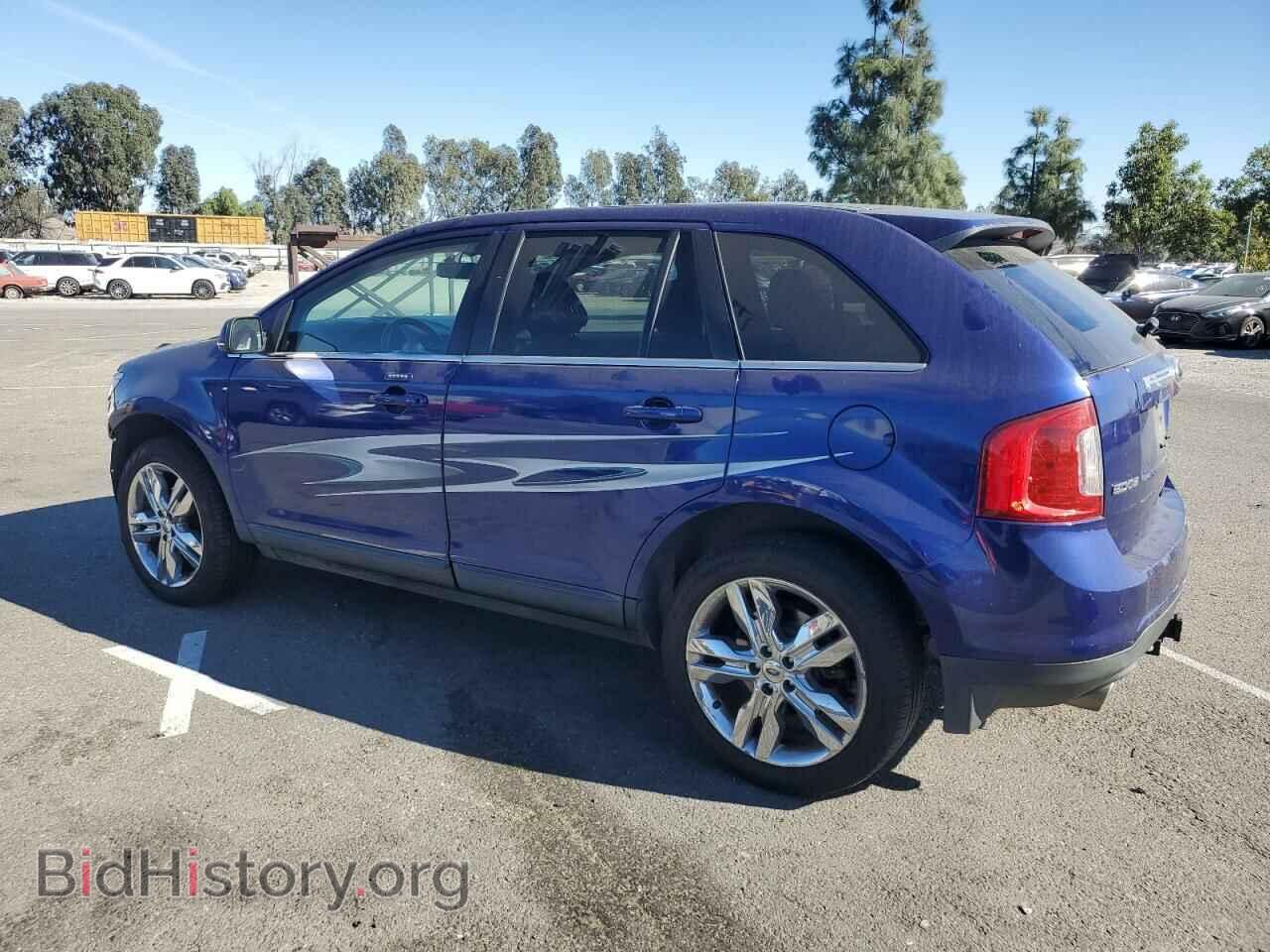 2013 FORD EDGE - VIN: 2FMDK4KC2DBE03617 - Photo 2