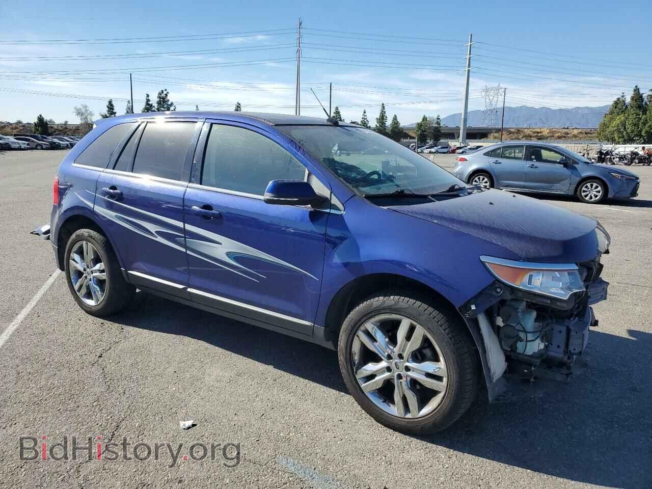 2013 FORD EDGE - VIN: 2FMDK4KC2DBE03617 - Photo 4