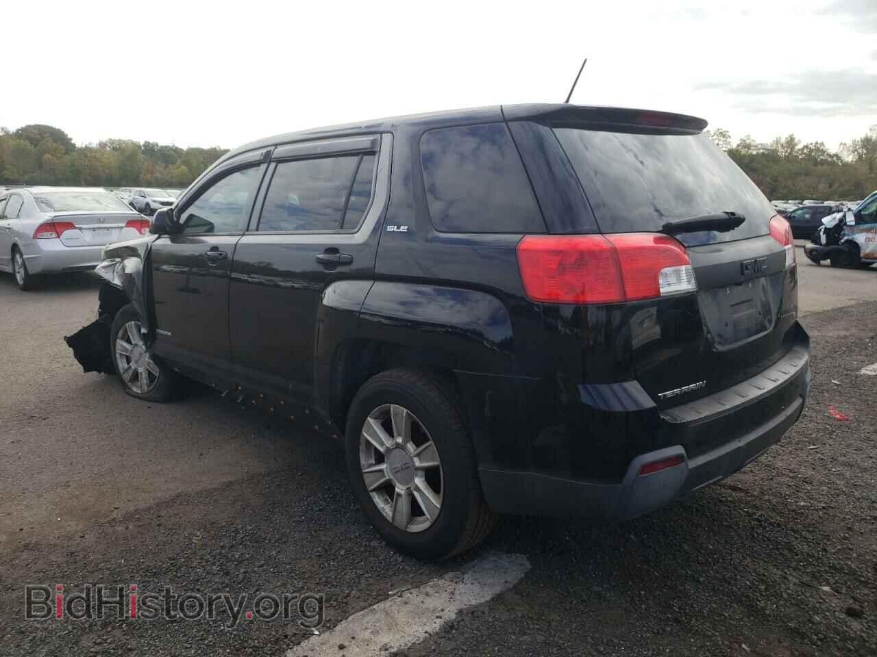 2010 GMC TERRAIN - VIN: 2CTALBEW3A6275248 - Фото 2