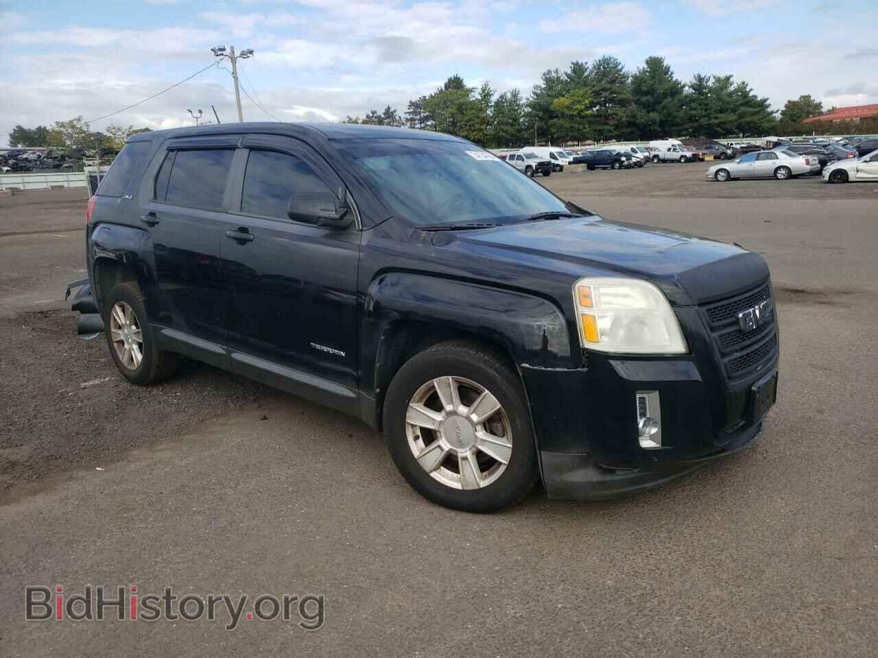 2010 GMC TERRAIN - VIN: 2CTALBEW3A6275248 - Фото 4