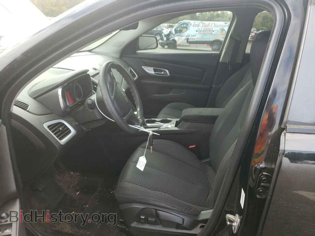 2010 GMC TERRAIN - VIN: 2CTALBEW3A6275248 - Фото 7