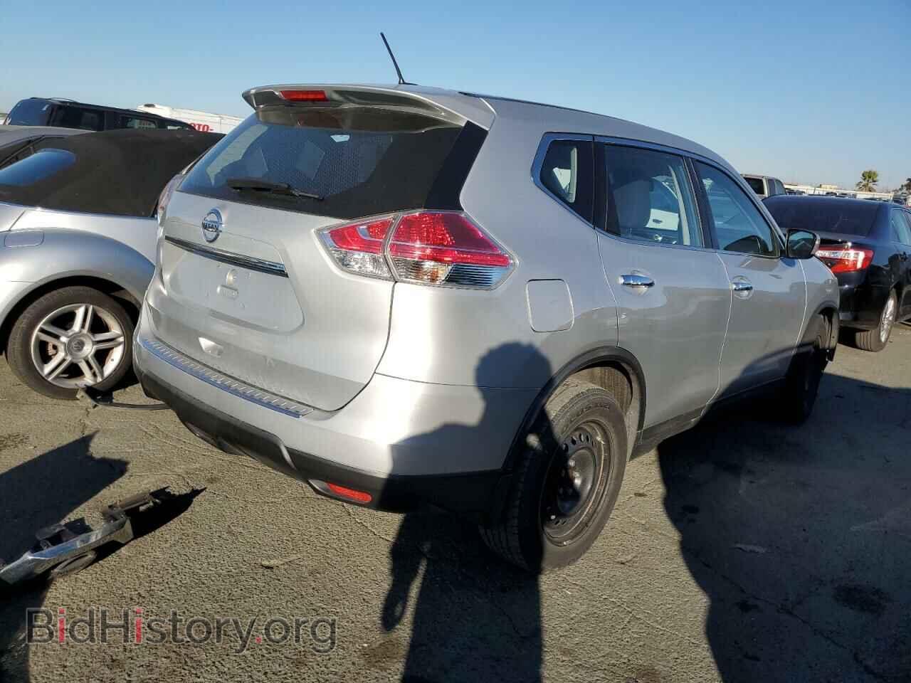 2015 NISSAN ROGUE - VIN: KNMAT2MT3FP580761 - Фото 3