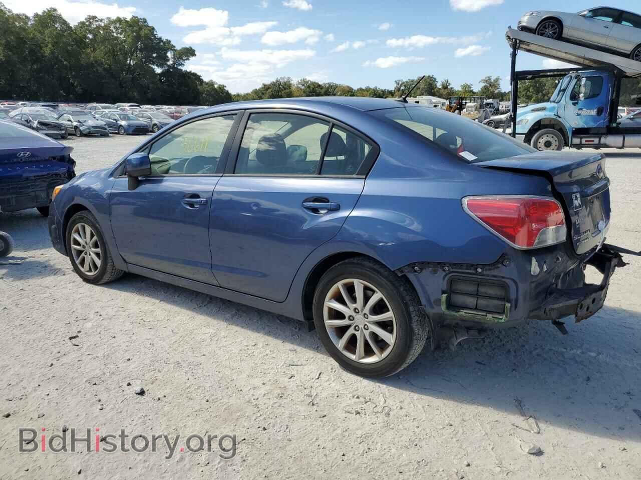 2013 SUBARU IMPREZA - VIN: JF1GJAC60DH034079 - Фото 2
