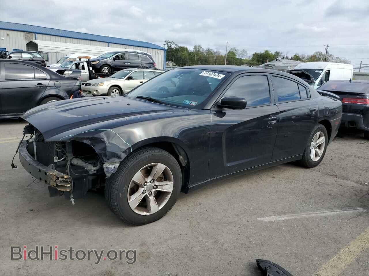 Фотография 2B3CL3CG4BH502654 - DODGE CHARGER 2011