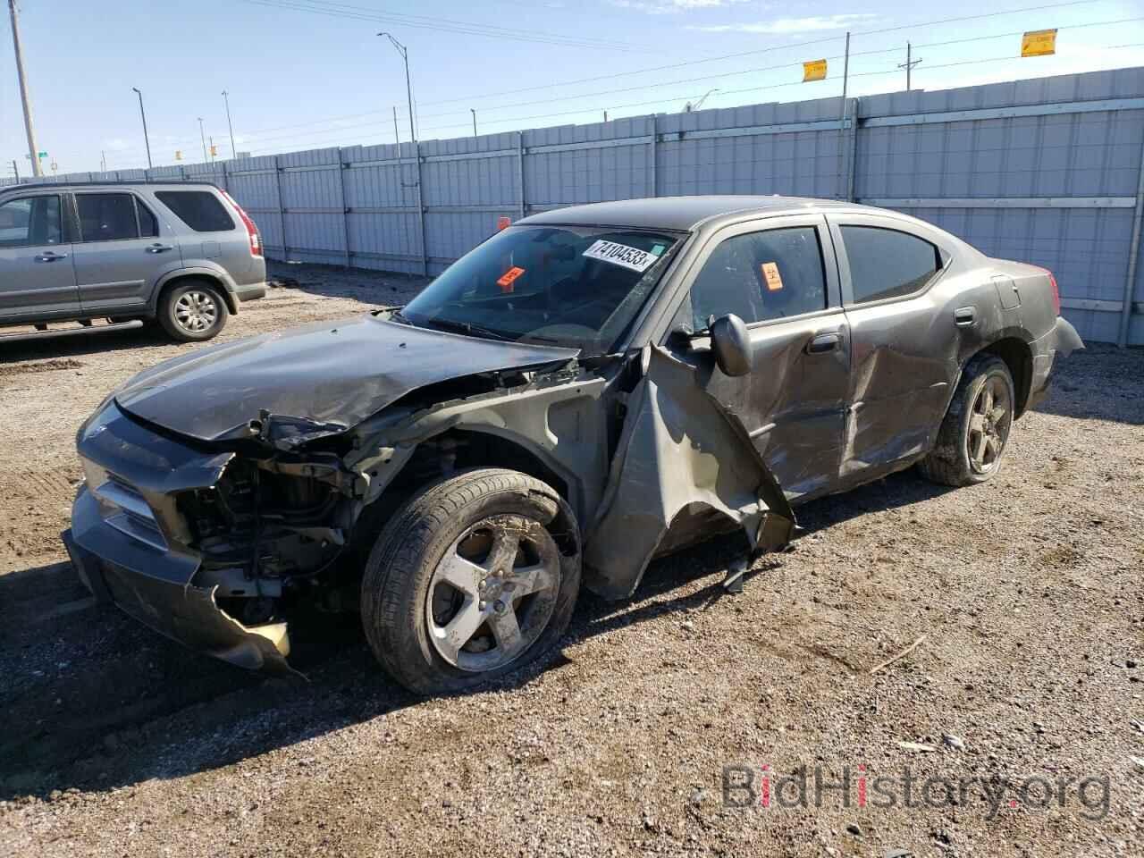 Photo 2B3CK3CV5AH156811 - DODGE CHARGER 2010