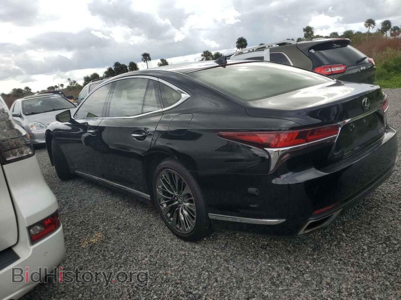 2018 LEXUS LS500 - VIN: JTHC5LFF6J5002317 - Фото 2