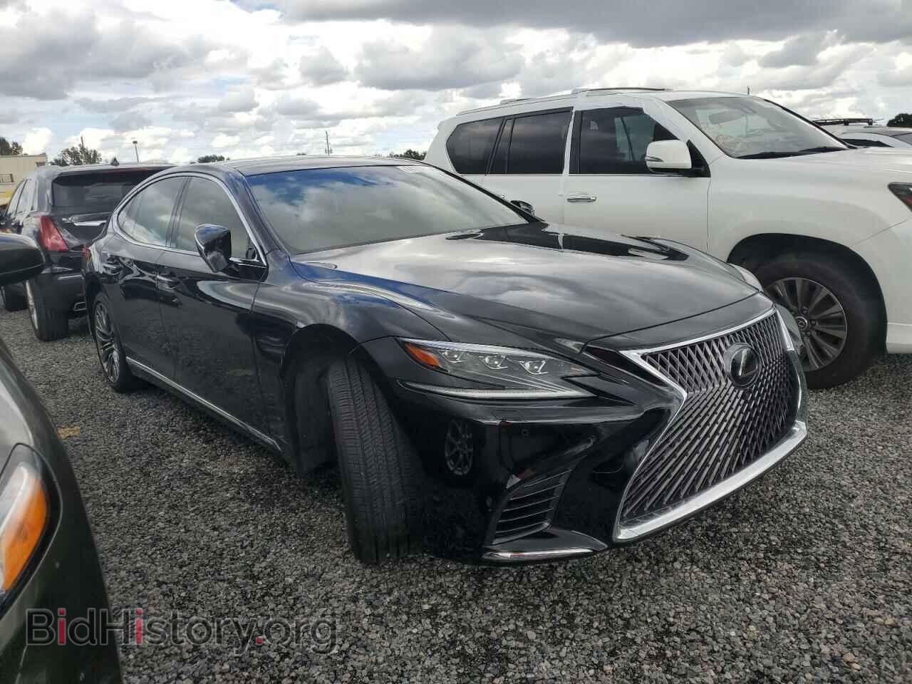 2018 LEXUS LS500 - VIN: JTHC5LFF6J5002317 - Фото 4