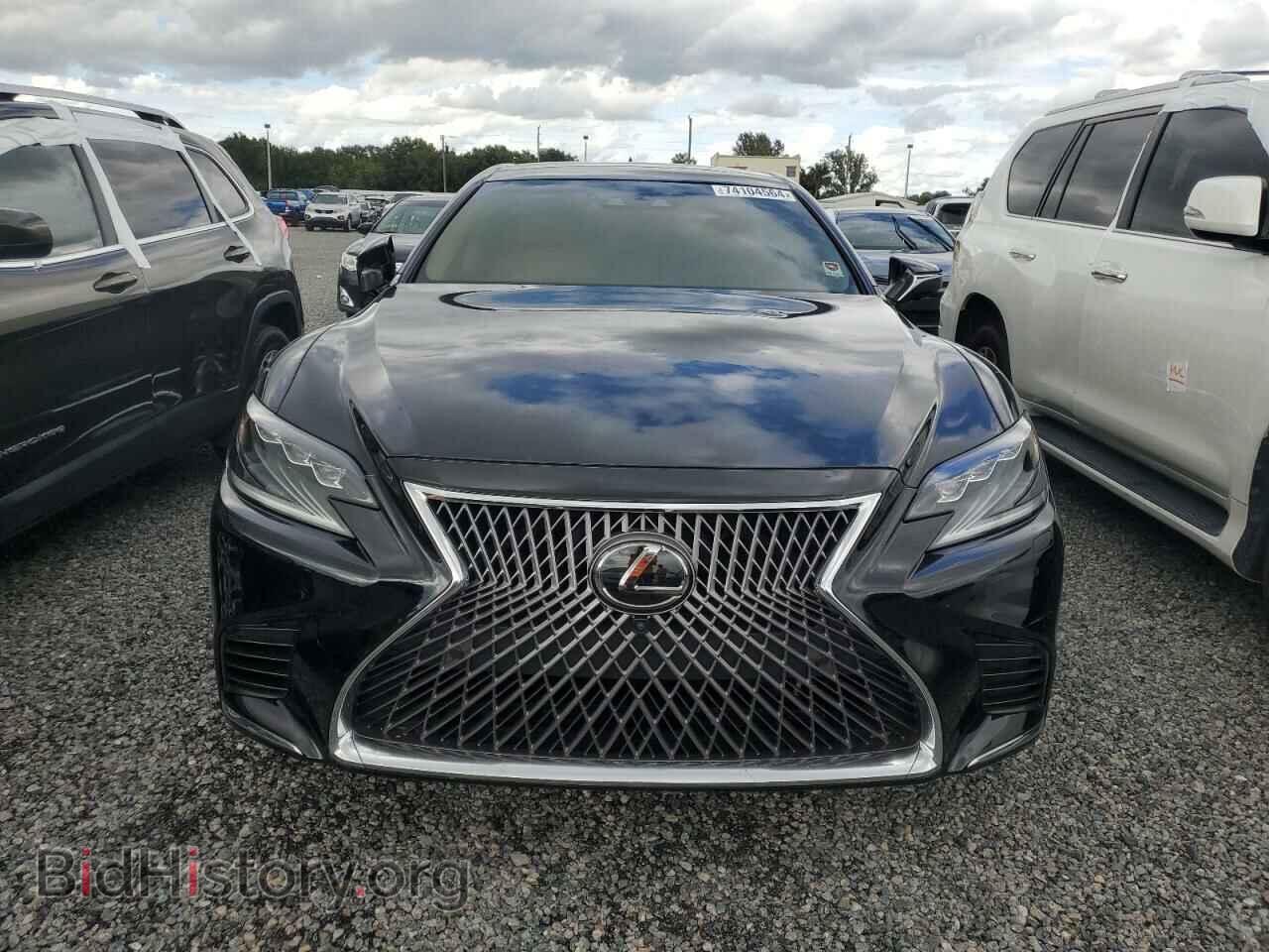 2018 LEXUS LS500 - VIN: JTHC5LFF6J5002317 - Фото 5
