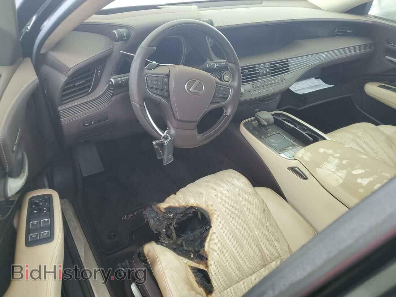2018 LEXUS LS500 - VIN: JTHC5LFF6J5002317 - Фото 8