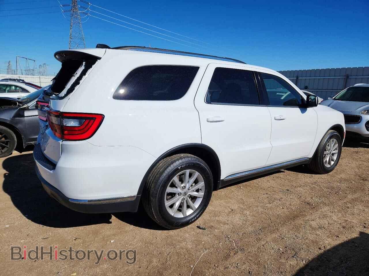 2023 DODGE DURANGO - VIN: 1C4RDHAG7PC616356 - Photo 3