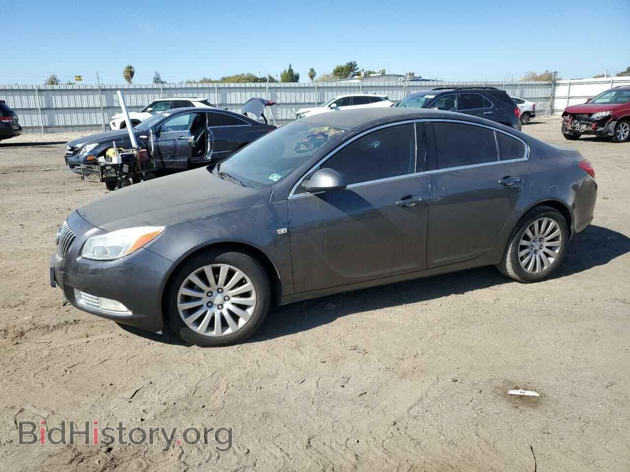 Фотография W04GN5EC1B1101071 - BUICK REGAL 2011