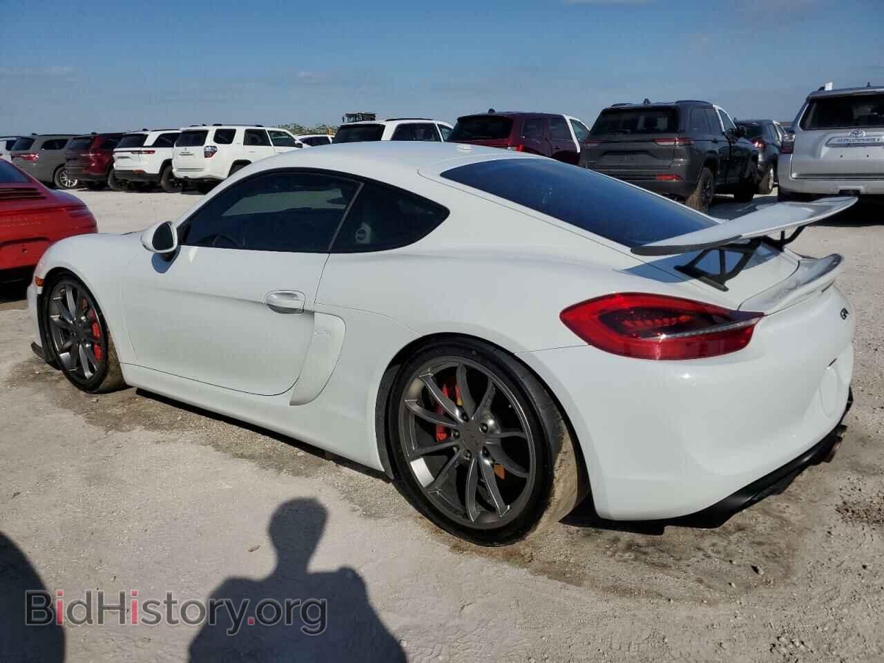 2016 PORSCHE CAYMAN - VIN: WP0AC2A84GK192615 - Фото 2