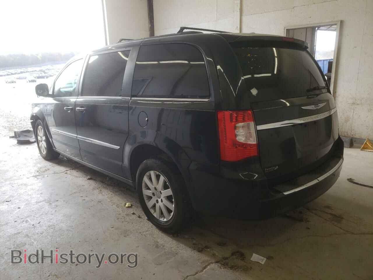 2013 CHRYSLER MINIVAN - VIN: 2C4RC1BG0DR645905 - Фото 2