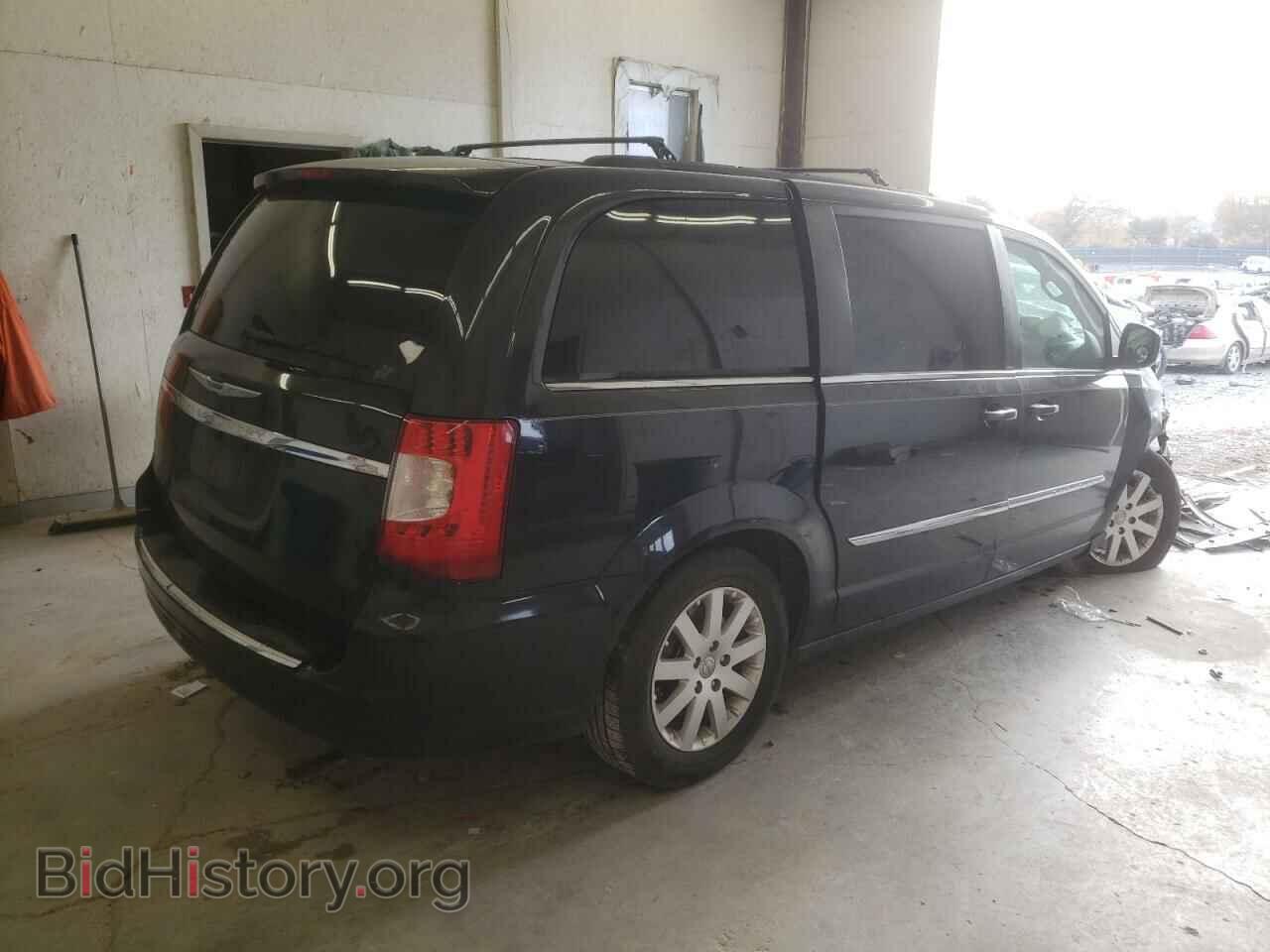 2013 CHRYSLER MINIVAN - VIN: 2C4RC1BG0DR645905 - Фото 3