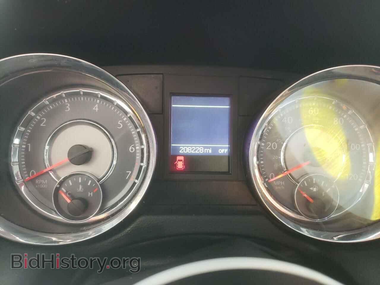 2013 CHRYSLER MINIVAN - VIN: 2C4RC1BG0DR645905 - Фото 9