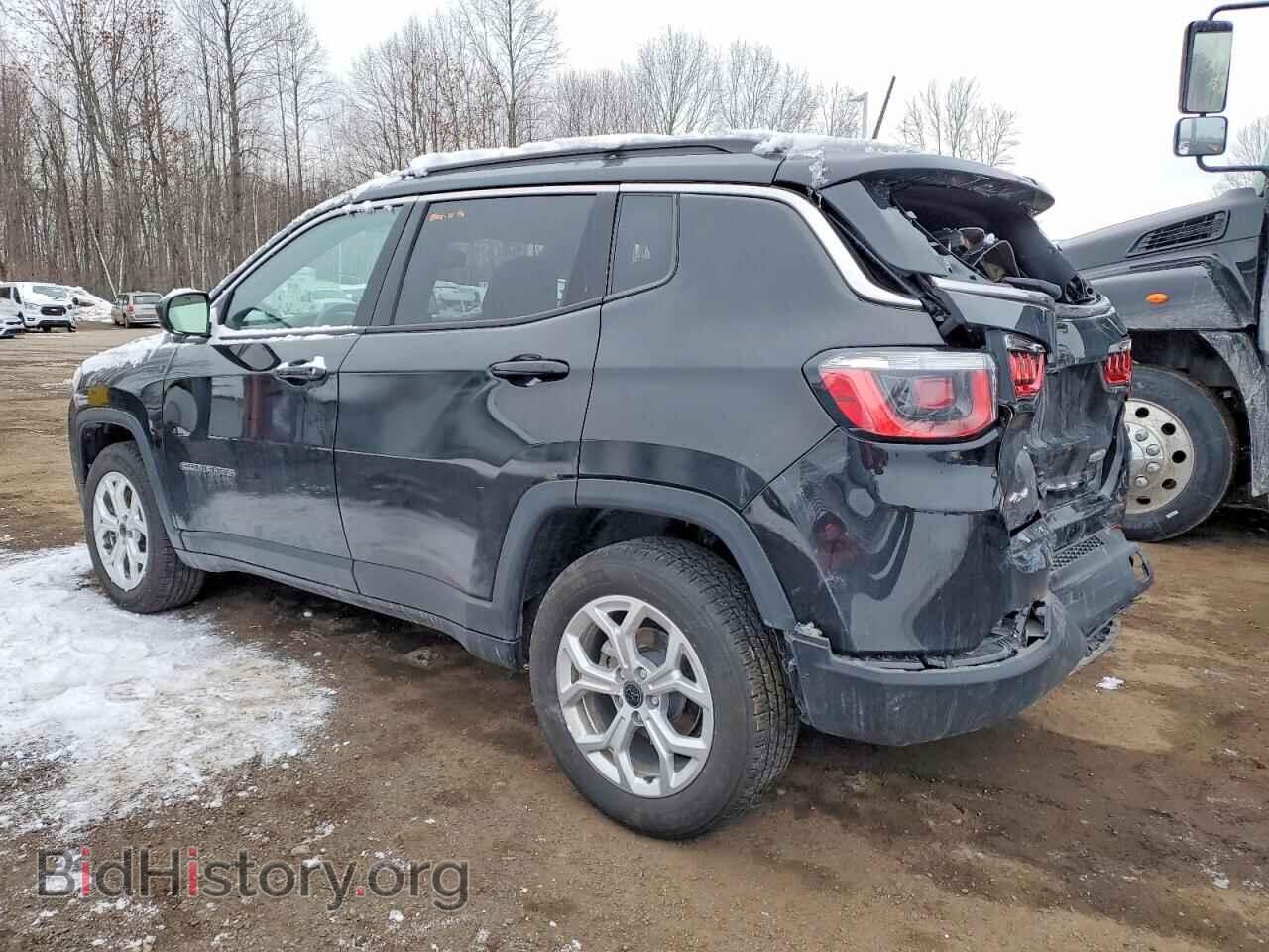 2025 JEEP COMPASS - VIN: 3C4NJDBN0ST521437 - Фото 2