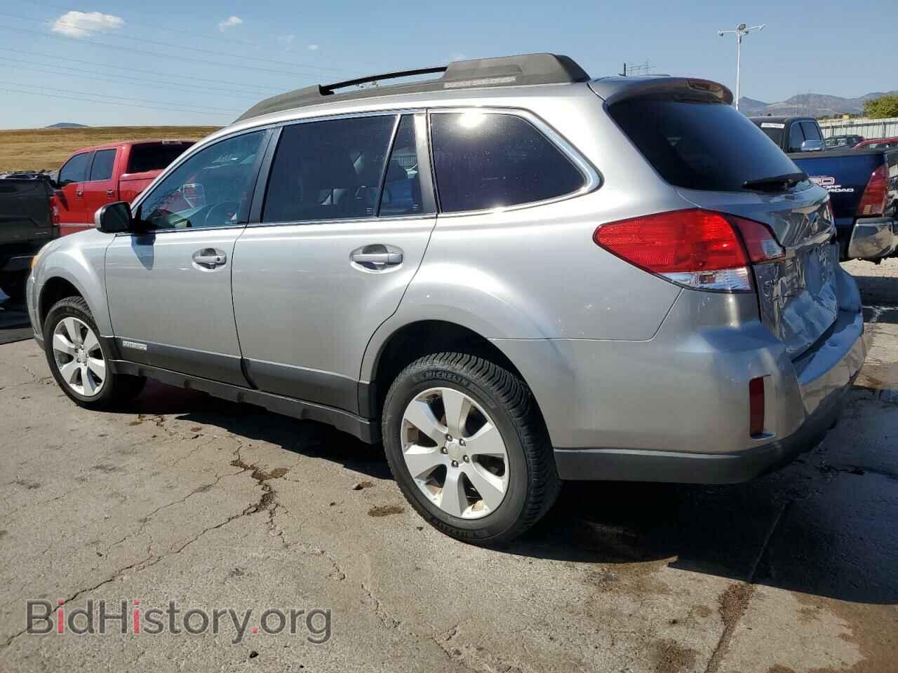 2011 SUBARU OUTBACK - VIN: 4S4BRBCC0B3396010 - Фото 2