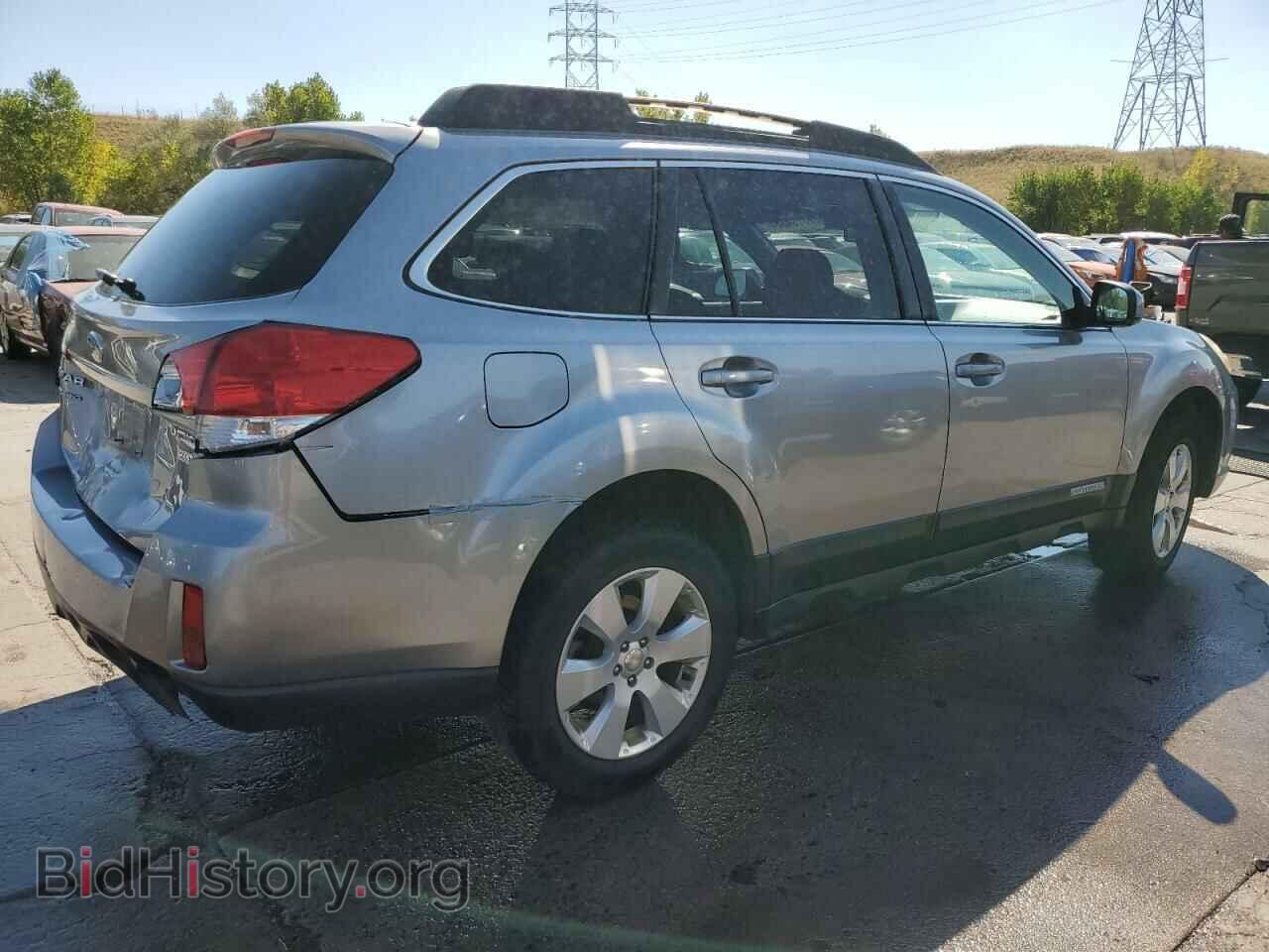 2011 SUBARU OUTBACK - VIN: 4S4BRBCC0B3396010 - Фото 3