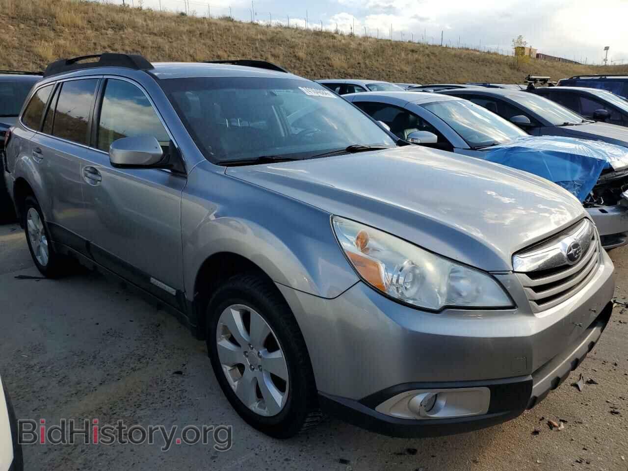 2011 SUBARU OUTBACK - VIN: 4S4BRBCC0B3396010 - Фото 4