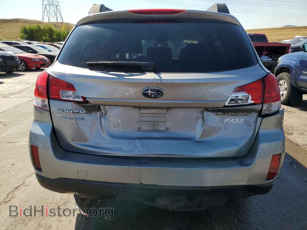 2011 SUBARU OUTBACK - VIN: 4S4BRBCC0B3396010 - Фото 6