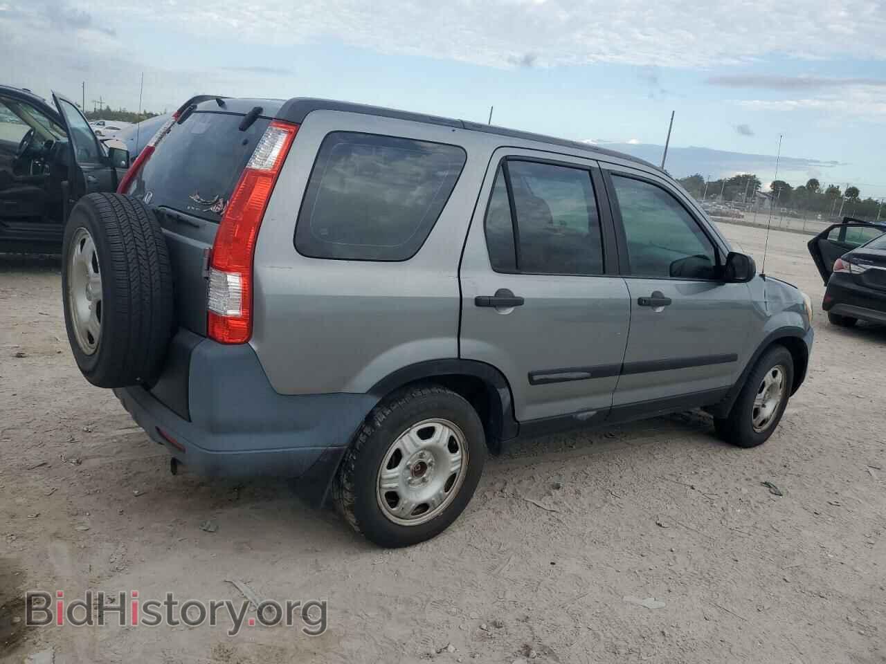 2006 HONDA CRV - VIN: SHSRD68516U407701 - Фото 3