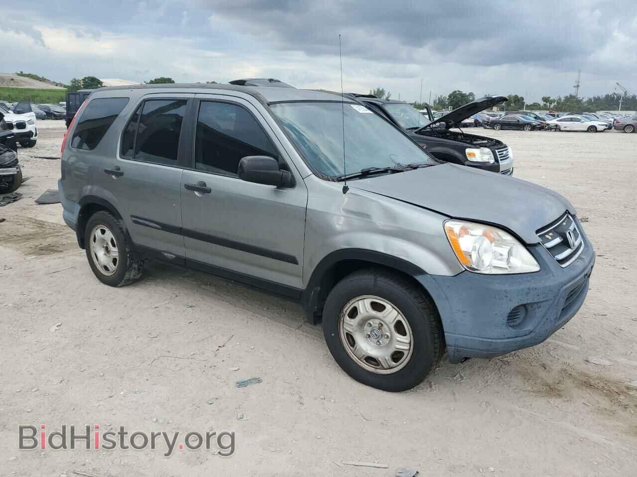 2006 HONDA CRV - VIN: SHSRD68516U407701 - Фото 4