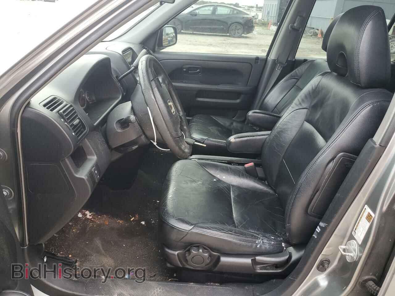 2006 HONDA CRV - VIN: SHSRD68516U407701 - Фото 7