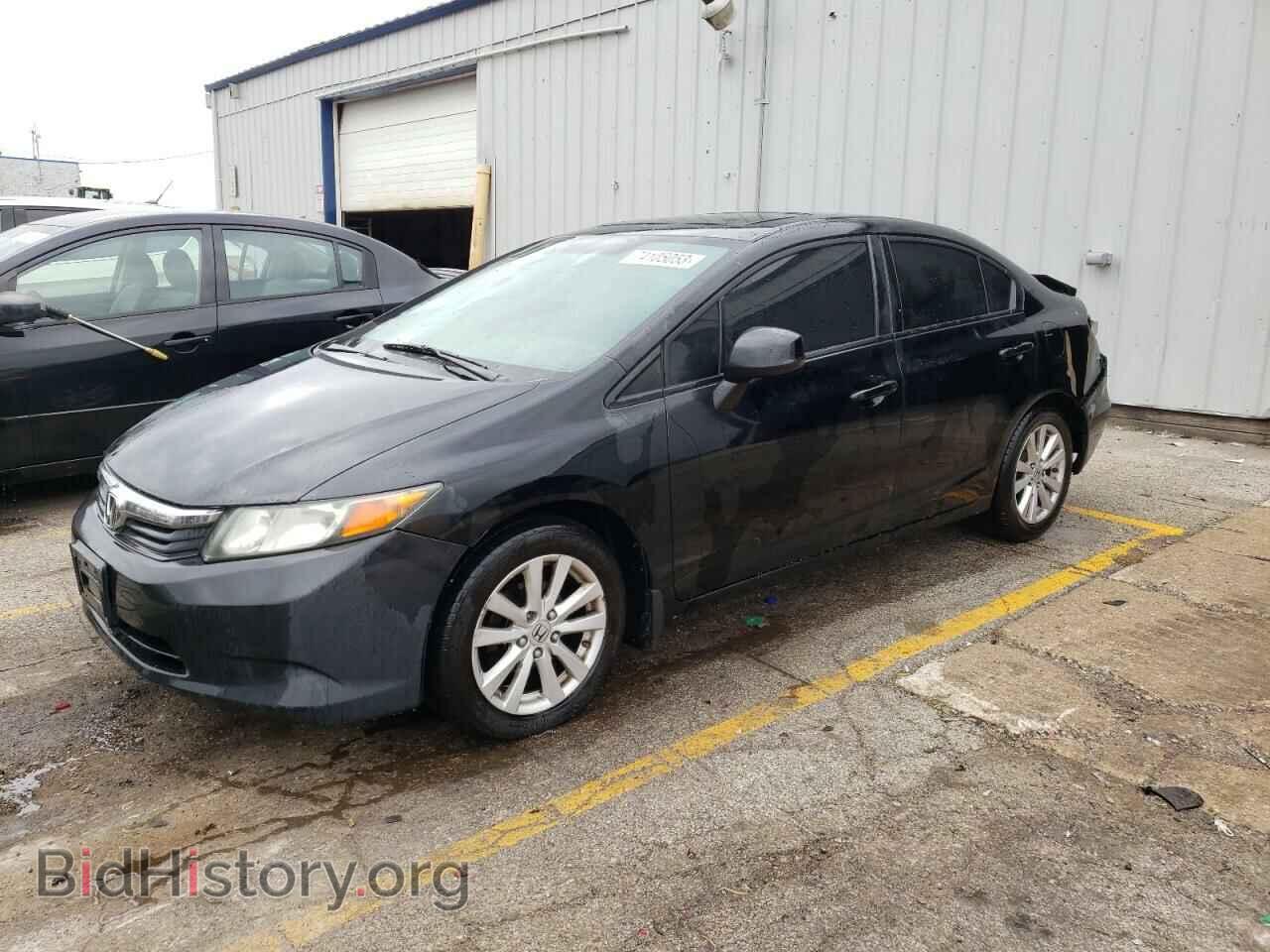 Фотография 2HGFB2F88CH525791 - HONDA CIVIC 2012