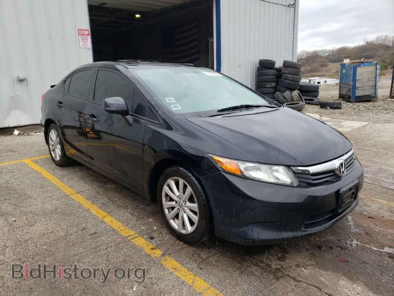 2012 HONDA CIVIC - VIN: 2HGFB2F88CH525791 - Фото 4