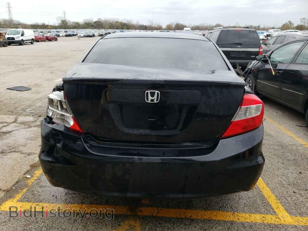 2012 HONDA CIVIC - VIN: 2HGFB2F88CH525791 - Фото 6