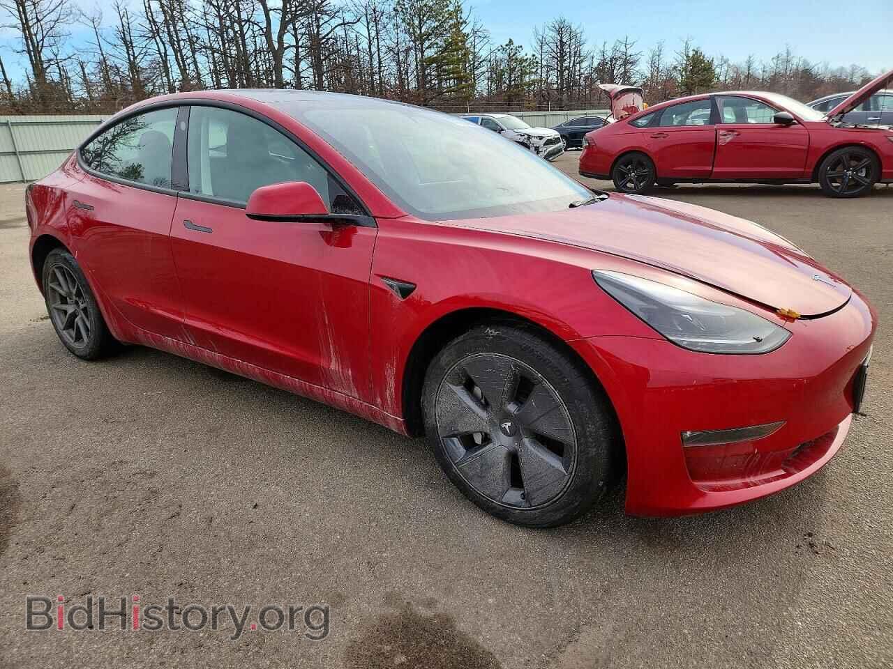 2023 TESLA MODEL 3 - VIN: 5YJ3E1EB9PF684668 - Photo 4