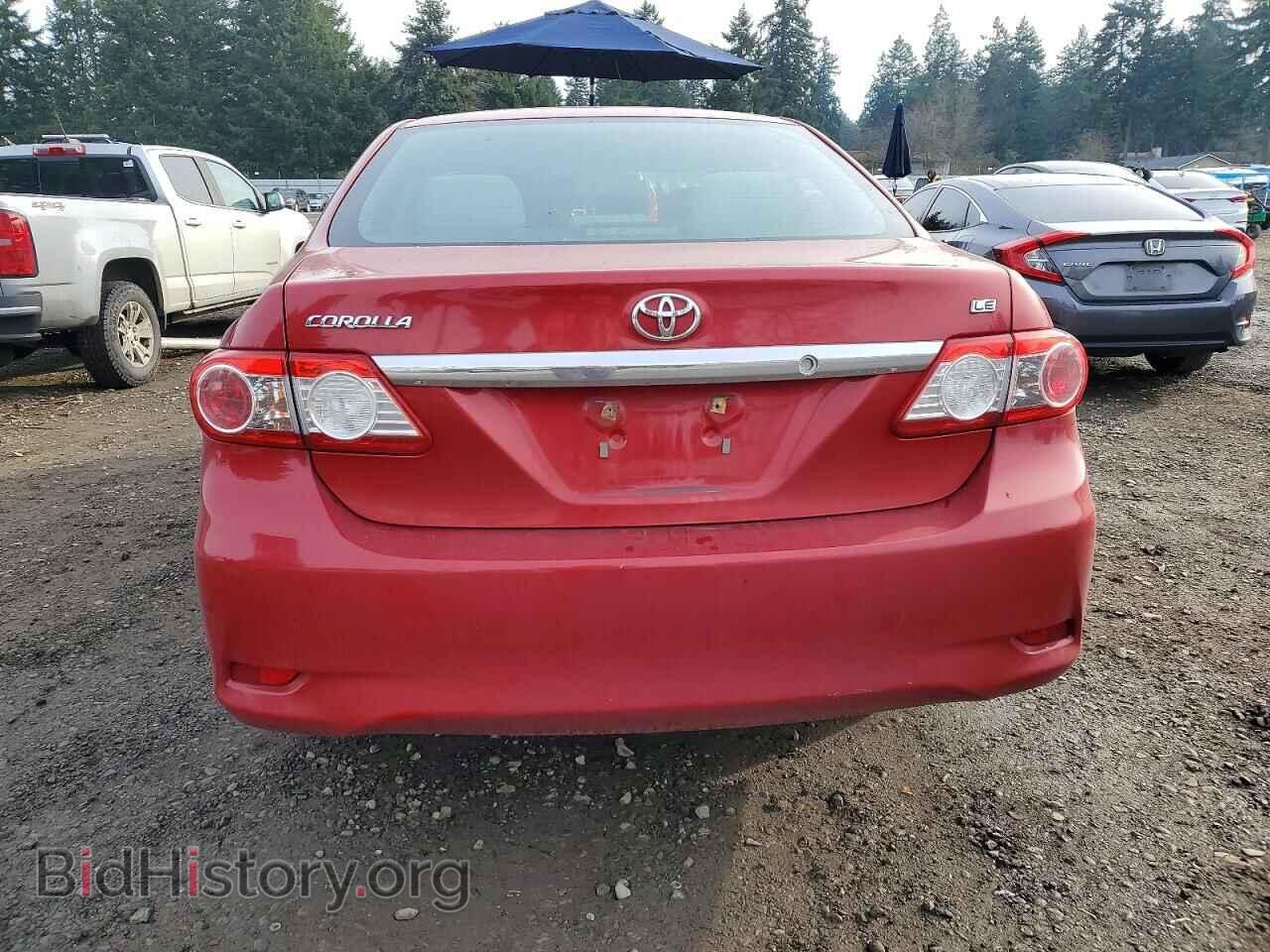 2012 TOYOTA COROLLA - VIN: 2T1BU4EE5CC863704 - Фото 6
