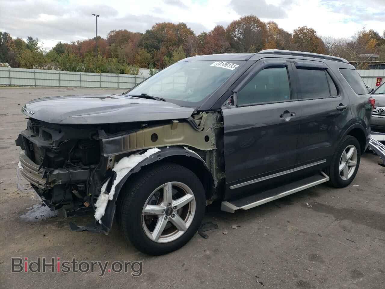 Photo 1FM5K8D88HGD73204 - FORD EXPLORER 2017