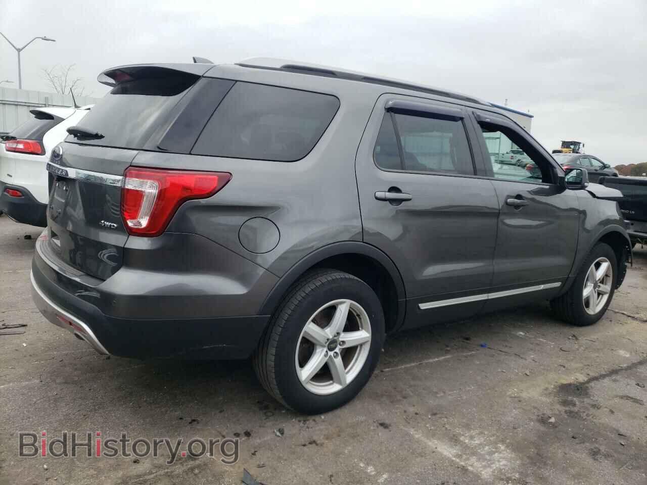 2017 FORD EXPLORER - VIN: 1FM5K8D88HGD73204 - Photo 3