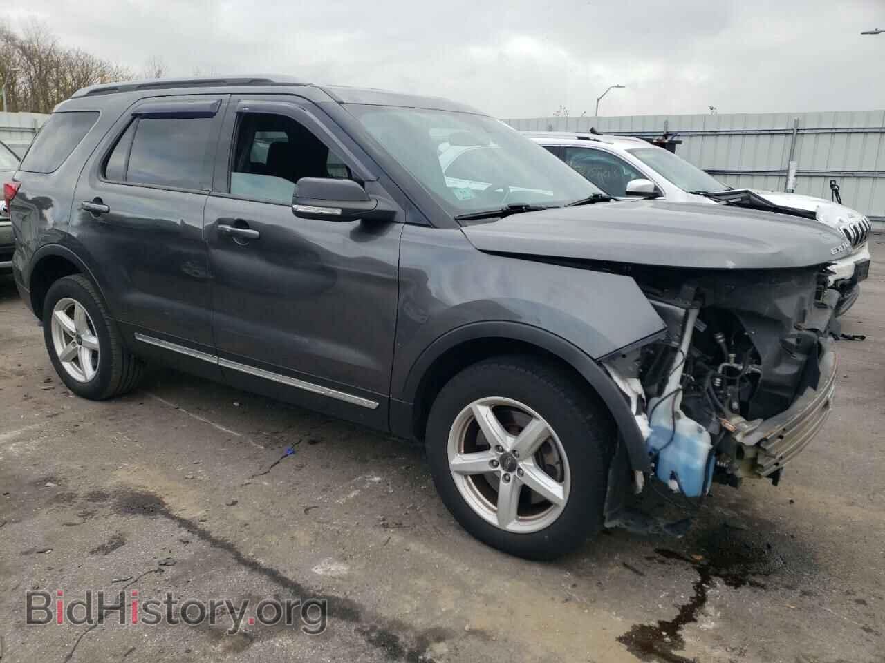 2017 FORD EXPLORER - VIN: 1FM5K8D88HGD73204 - Photo 4