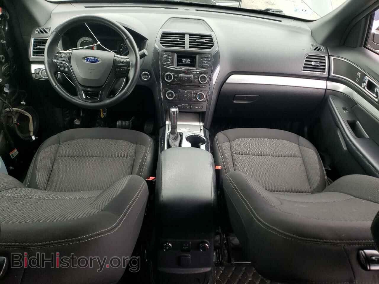 2017 FORD EXPLORER - VIN: 1FM5K8D88HGD73204 - Photo 8
