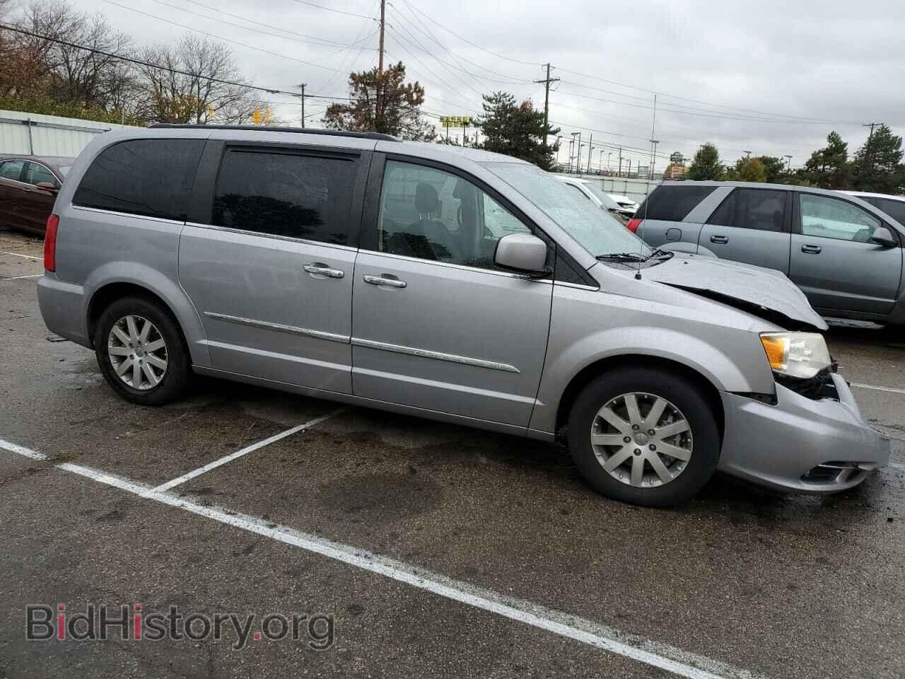 2014 CHRYSLER MINIVAN - VIN: 2C4RC1BG3ER468476 - Фото 4