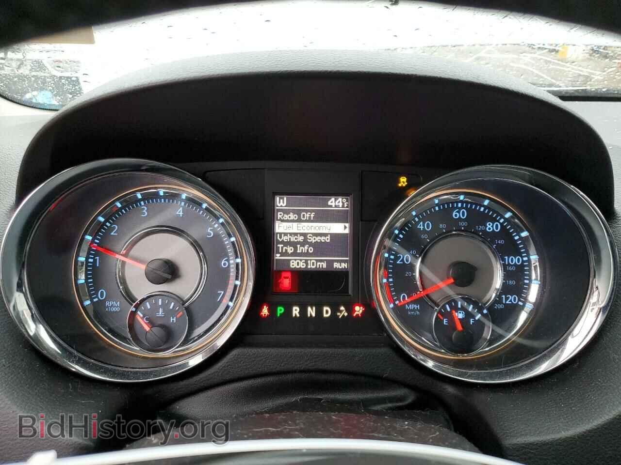 2014 CHRYSLER MINIVAN - VIN: 2C4RC1BG3ER468476 - Фото 9