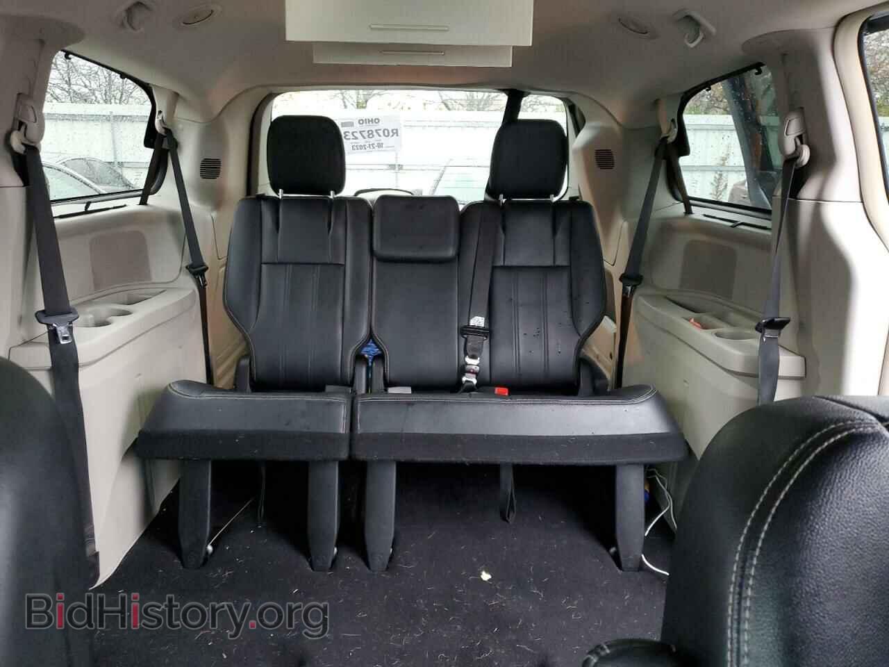 2014 CHRYSLER MINIVAN - VIN: 2C4RC1BG3ER468476 - Фото 10
